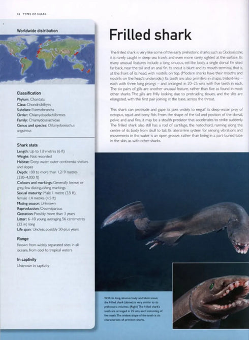 The Encyclopedia of Sharks - Parker,S. 2008